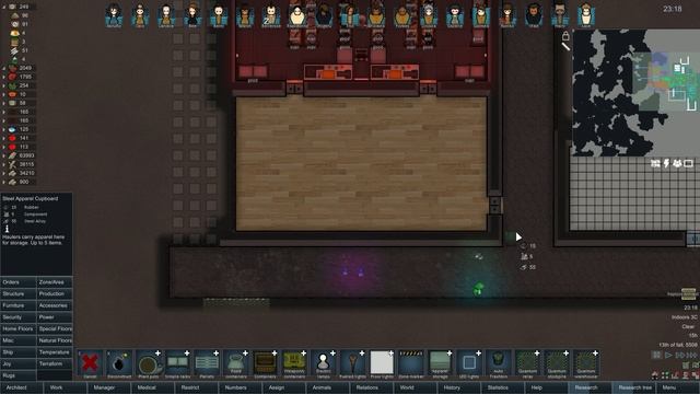 RimWorld - Cimmeria #82 Metalurgia, next level смотреть онлайн