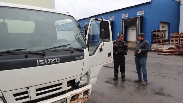 Каждый день в работе с перегрузом! Отзыв от хозяина грузовиков ISUZU