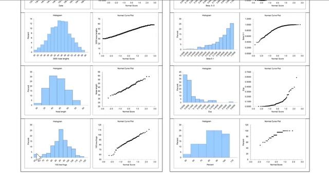 Normal Quantile Plots смотреть онлайн