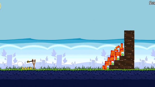 angry birds mega+ HD mod gameplay смотреть онлайн