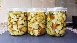 КАК мариновать БЕЛЫЕ грибы. ЛУЧШИЙ маринад! Как мариновать белый гриб.