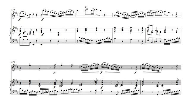 Handel flute sonata No 6 b minor, accompaniment смотреть онлайн