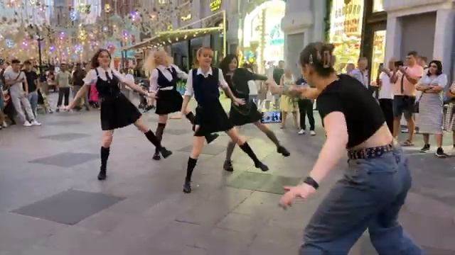 [ONE TAKE K-POP COVER IN PUBLIC/ SIDE CAM] BLACKPINK - As If It's Your Last dance cover by STARligh смотреть онлайн