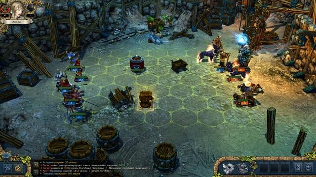 King`s Bounty Crossworlds - 40 (паладин) (сложность невозможный) смотреть онлайн