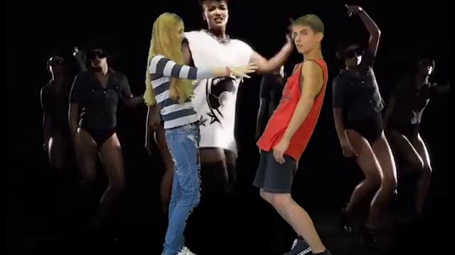 Eva Simons - Policeman и факультет 1Б, 3 смена, Детский лагерь "Юный строитель" смотреть онлайн