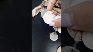 Старинный чувашский головной убор Тухья (нчк)