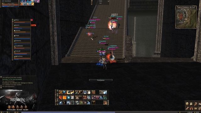 Lineage 2 Reborn 3x - " Agressive " Manifesto смотреть онлайн