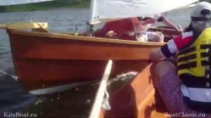 Парусный Швертбот Skipper 400 - Экстремальщики