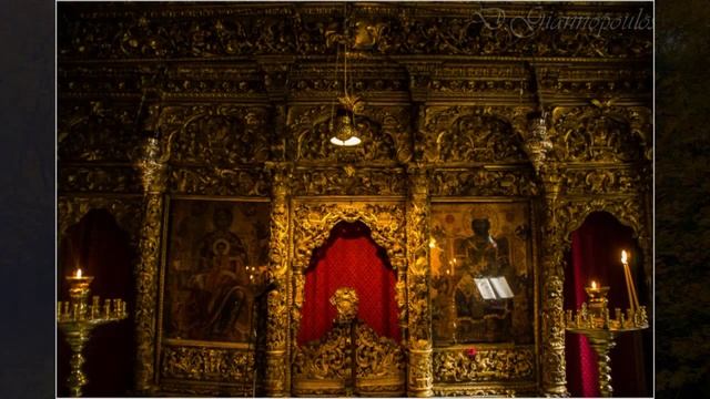 Saint George Monastery, Feneos Corinth Greece смотреть онлайн