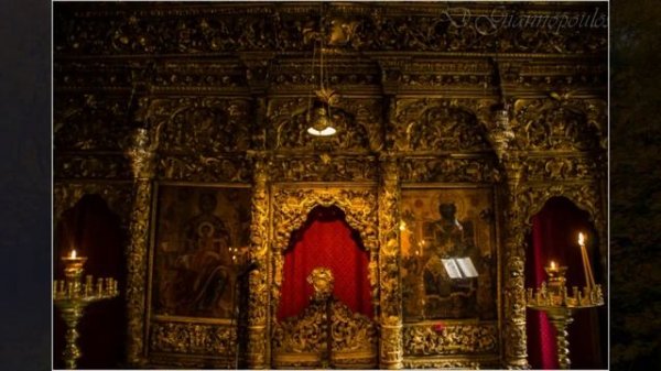 Saint George Monastery, Feneos Corinth Greece