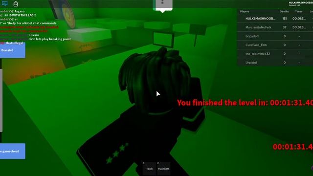 Roblox The Mirror Game Walkthrough Stages 1-10 смотреть онлайн
