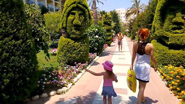 Роза в Турции отель Belek Beach смотреть онлайн