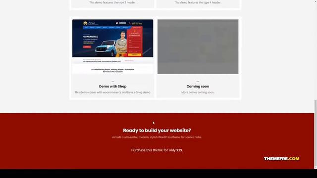 Airtech - Plumber WordPress theme repair 14 Shiina смотреть онлайн