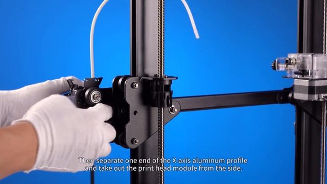 Replace Print Head Module for Anycubic Vyper смотреть онлайн