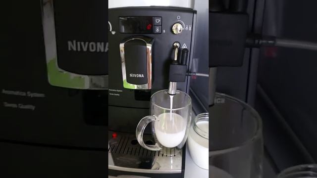 Обзор кофемашины Nivona 520 смотреть онлайн