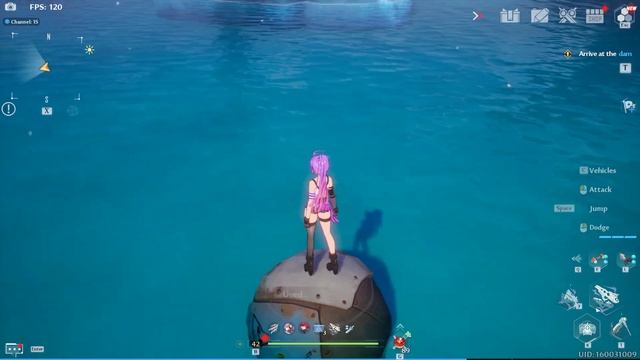 Tower of Fantasy Omnium Beacon - Best spot to hide using Strange Cube relic смотреть онлайн