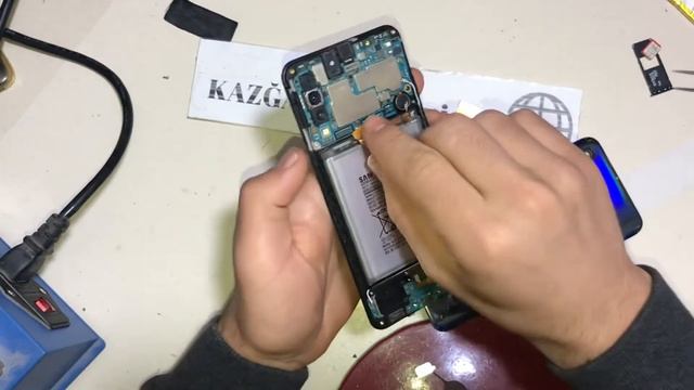 Samsung galaxy A 50 Batarya değişimi смотреть онлайн