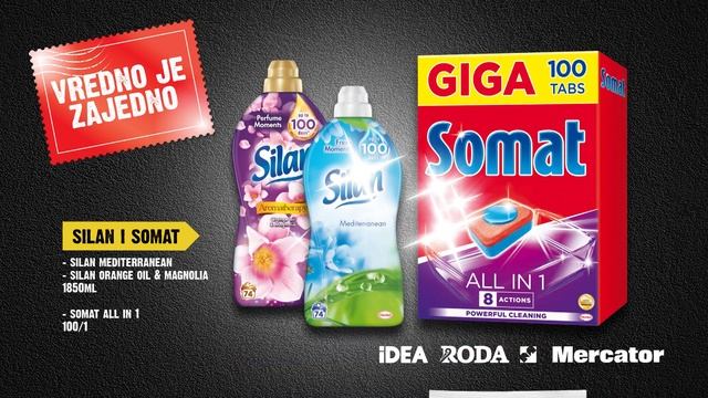 Vredno je zajedno I Always duo, Duel deterdžent, Silan i Somat 23.09 - 20.10.2019 смотреть онлайн