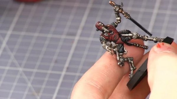 Games Workshop Tutorial: How To Paint Sicarian Ruststalkers