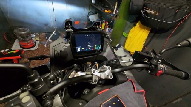 Мотоцикл VOGE DS525X - Улучшенная приборка. Зеркалирование телефона. смотреть онлайн