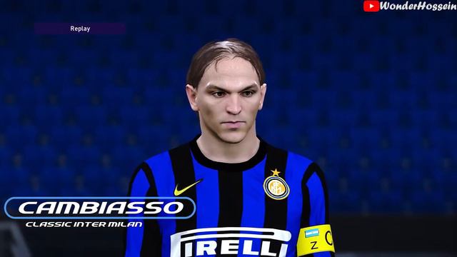 PES 2021 : Classic Teams  Inter Milan