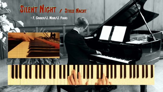 Silent Night (Stille Nacht) | Jazz Piano Cover смотреть онлайн