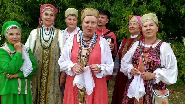 Коллективы из Чувашии выступили на фестивале «Русское поле» смотреть онлайн