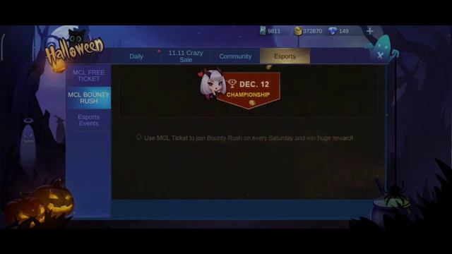 BENEDETTA IS FREE FOR EVERYONE | CLIMING TRIZLA HALLOWEEN SKIN FOR FREE!!! MLBB смотреть онлайн