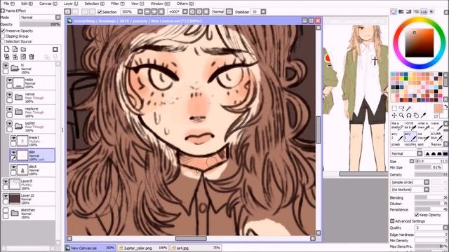 we know the devil // speedpaint смотреть онлайн