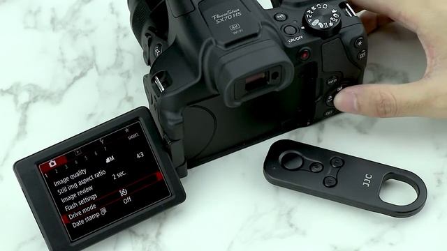 JJC BTR-C1 (Replaces Canon BR-E1) pairs with Canon SX70 HS смотреть онлайн