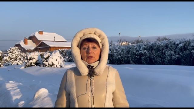 С РОЖДЕСТВОМ! Сохраняем розы в морозы!. Питомник растений Е. Иващенко смотреть онлайн