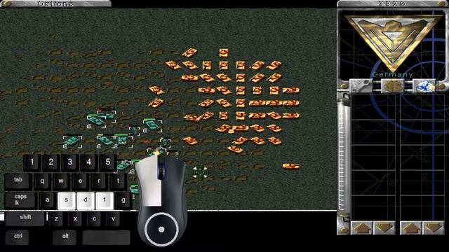 Red Alert 1 Тренирую Танкование через Q - Пока выходит криво, но уже лучше чем было) смотреть онлайн