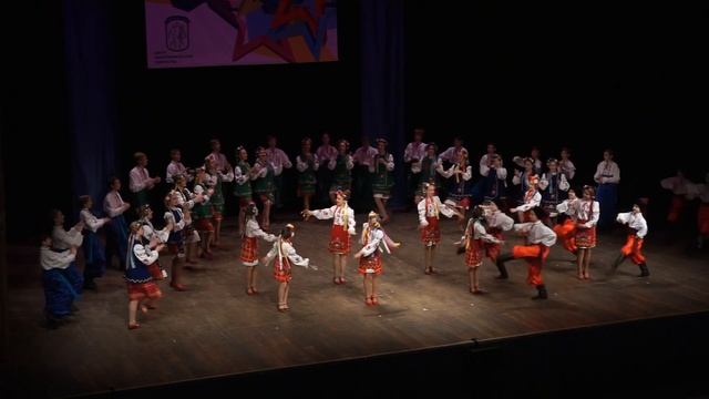 Украинский танец "Гопак" смотреть онлайн