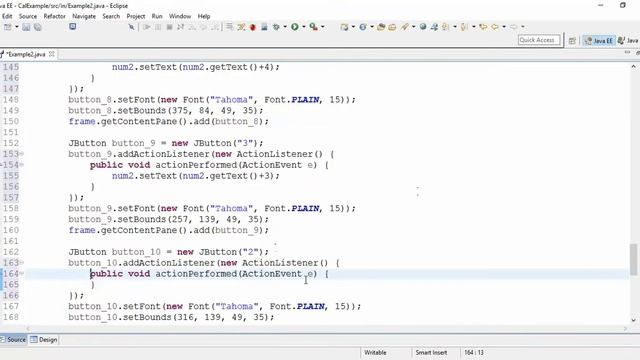 Calculator Program in Java Using Swing/AWT Source Code Eclipse - Intact Abode смотреть онлайн