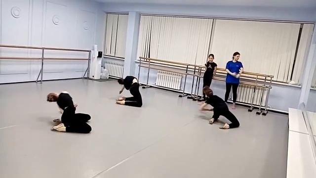 Танец Блюз репетиция смотреть онлайн