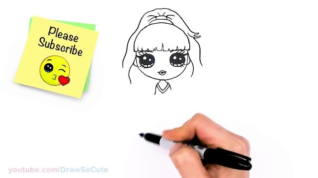 How to Draw a Rainbow High Fashion Doll ? Violet смотреть онлайн