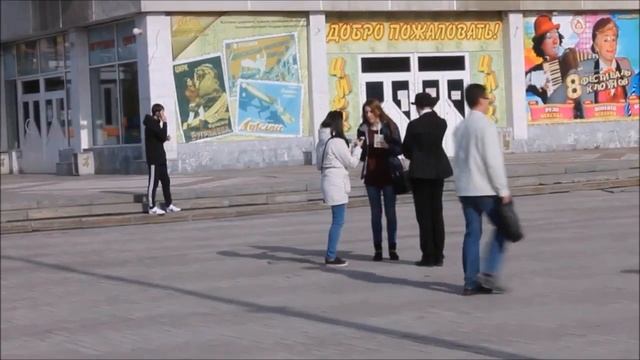 Как сделать раздачу листовок интересной? смотреть онлайн