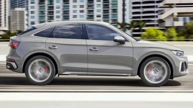 2022 New Audi Q5 Sportback S-Line смотреть онлайн