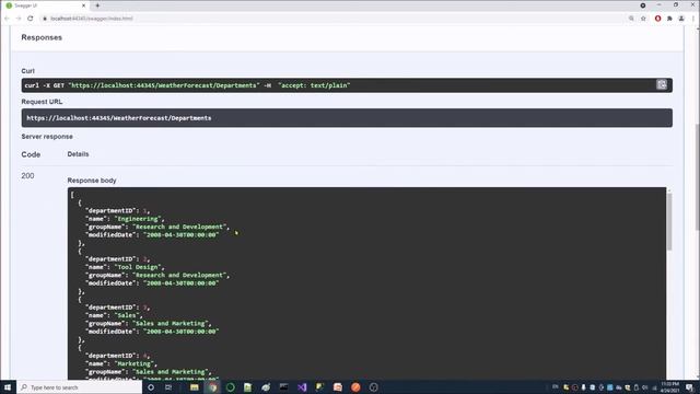 Lec-15: .NET 5 Web API Security with JSON Web Token (JWT) With Example for Beginners смотреть онлайн