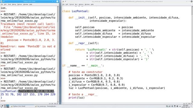 aula 05 luz parte 17 4 5 2 repr testes смотреть онлайн