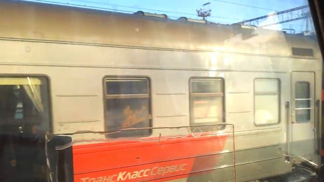 ЧС4т-239 с Италмасом отправляется со ст. Ижевск смотреть онлайн