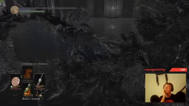 ВЕРНИТЕ МОИ ДУШИ!!!/Прохождение Dark Souls III/ Нарезка со стрима [ Часть 9 ] смотреть онлайн