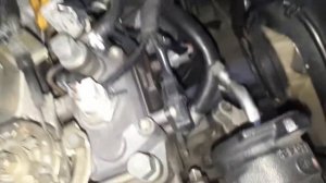 Toyota Caldina дизель 3ce замена термостата