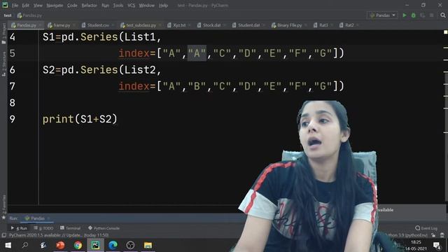 Class #10 - Informatics Practices | Pandas Series - Arithmetic Operations on Series | CBSE 12th I смотреть онлайн