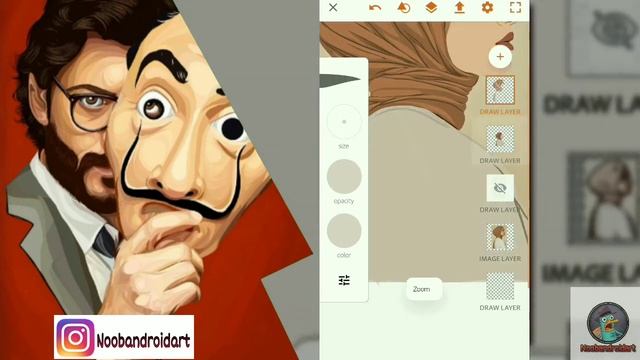 Basic Vector art for Beginners on Android [ Time - Lapse ] | Adobe illustrator draw смотреть онлайн