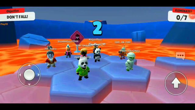 😍NEW MAP LAVA LAND TIPS AND TRICK | Stumble Guys | Giga Playz смотреть онлайн