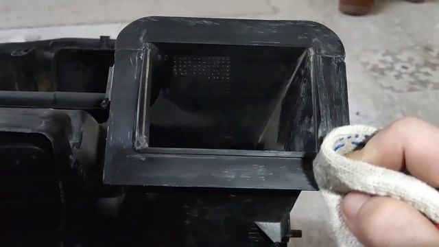 Опель Вектра А дороботка торпеды. смотреть онлайн