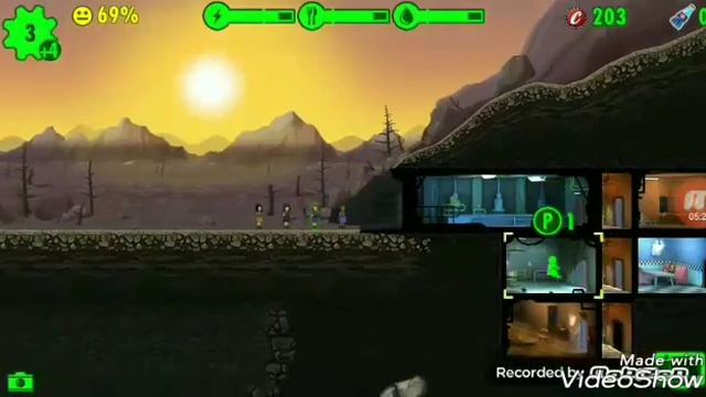 ГИГАНТСКИЕ РАДИОАКТИВНЫЕ ТАРАКАНЫ!!!!!!!!!!-Fallout Shelter #1 смотреть онлайн
