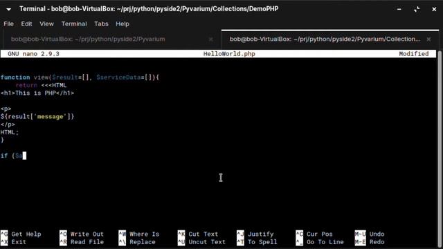 (Pyvarium 04) Modul berupa script PHP смотреть онлайн