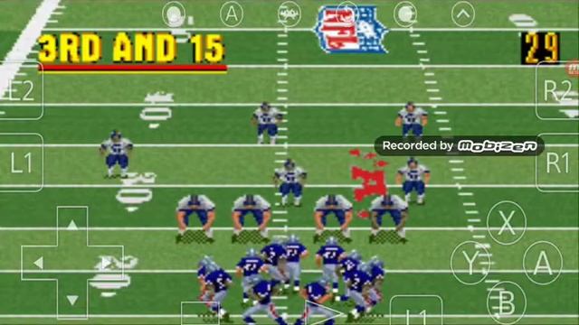 Madden NFL 2003 (2002) Game Boy Advance смотреть онлайн